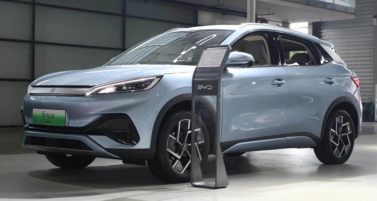 BYD Yuan family models surpass 1 million sales milestone