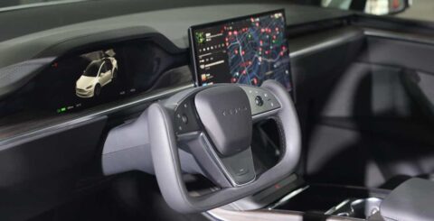 Xpeng CEO tests Tesla FSD V12 while visiting US