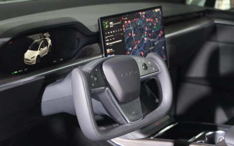 Xpeng CEO tests Tesla FSD V12 while visiting US