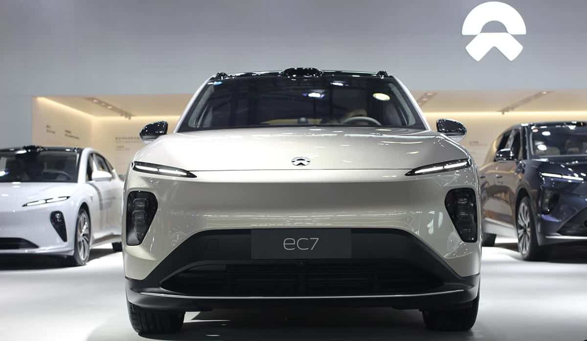 Nio's Firefly models will still be competitive in Europe even with extra tariffs, says William Li