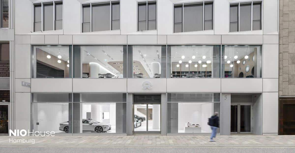 Nio opens new Nio House in Germany as it advances efforts in Europe