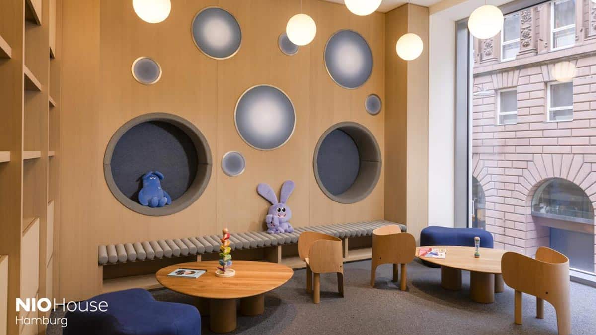 Nio opens new Nio House in Germany as it advances efforts in Europe