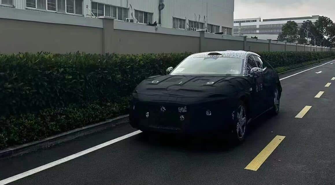 Spy photos reveal SUV suspected to be Xiaomi's 2nd EV model
