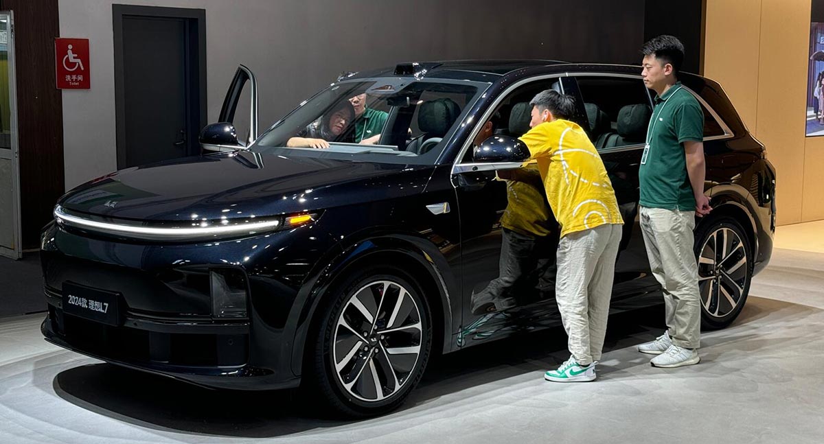 Li Auto reaches 800,000th vehicle delivery milestone