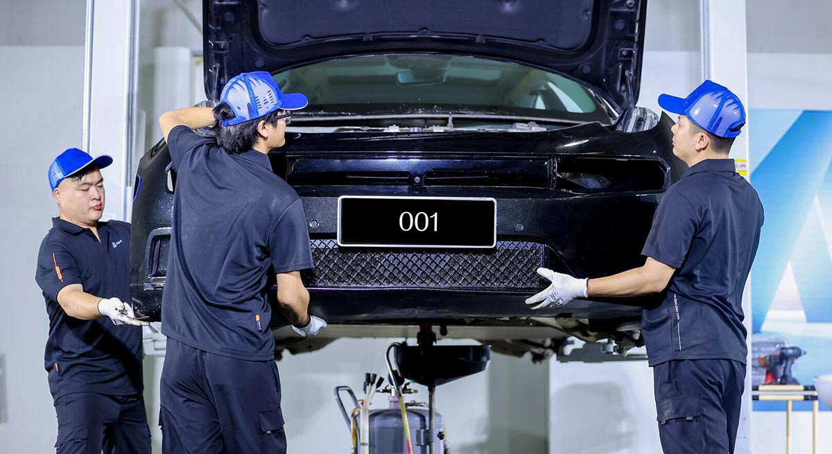 Zeekr 001, Zeekr's main seller, reaches 200,000th delivery