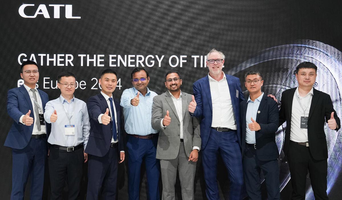 CATL, Rolls-Royce tie up to bring Tener energy storage system to Europe