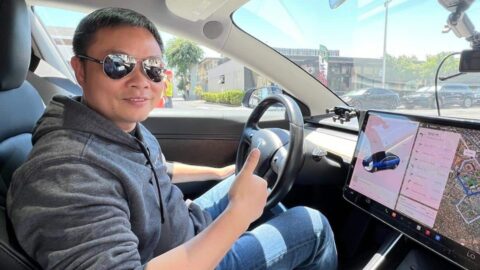 Tesla FSD performs 'extremely well' in Silicon Valley and highways, Xpeng CEO says after US experience