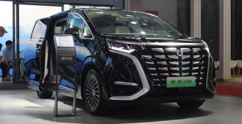 BYD Denza opens its 1st HK flagship store