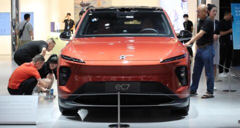 Nio has 32,820 full-time employees at end of 2023, 1,188 in Europe, ESG report shows