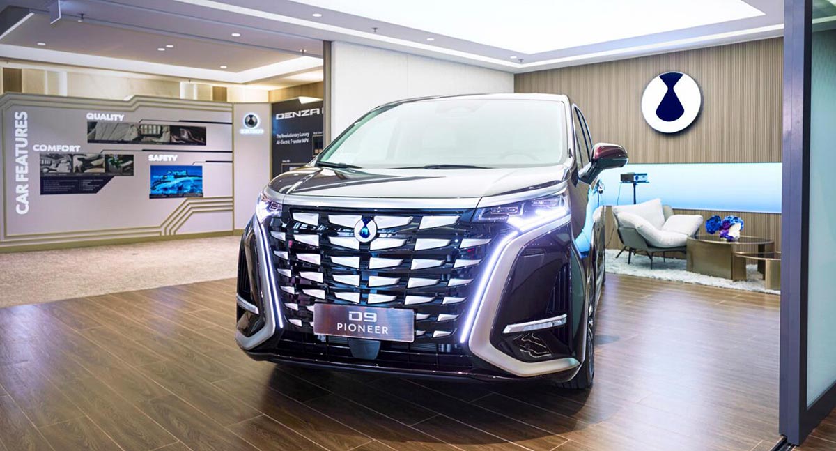 BYD Denza opens its 1st HK flagship store