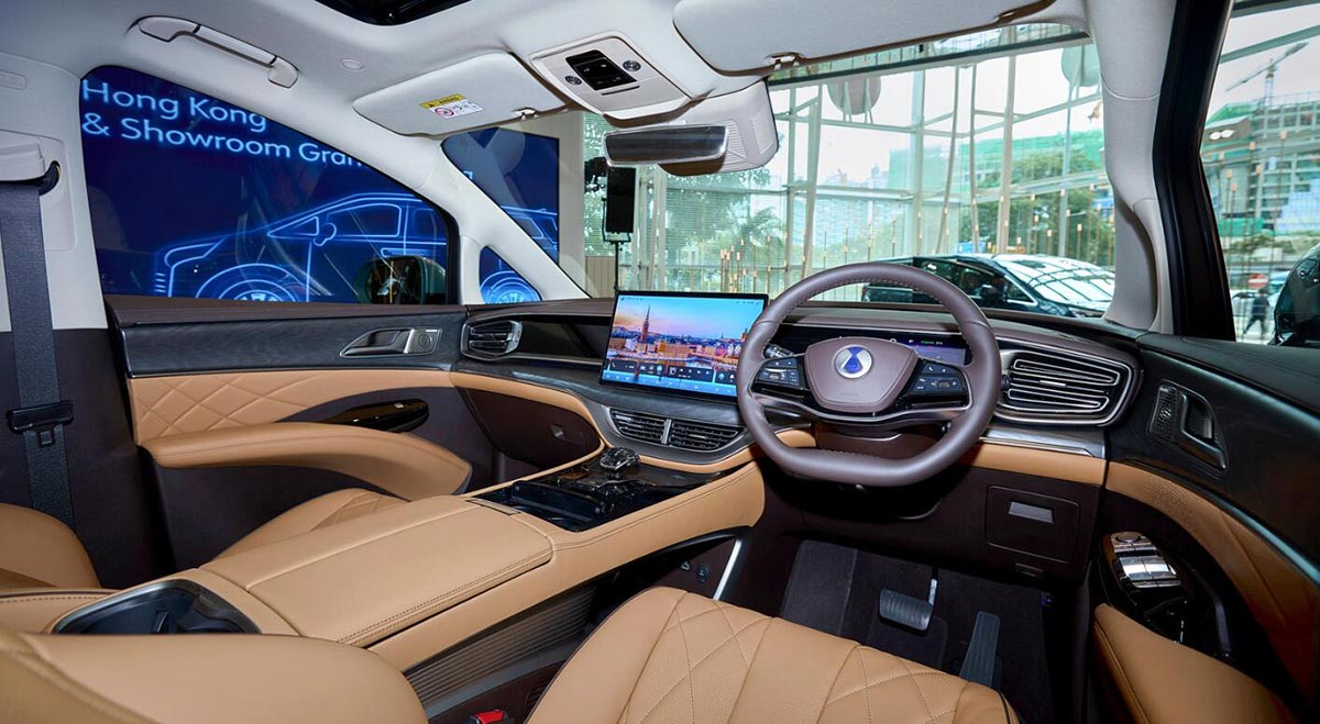 BYD Denza opens its 1st HK flagship store