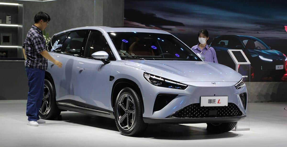 Neta parent Hozon files for HK listing