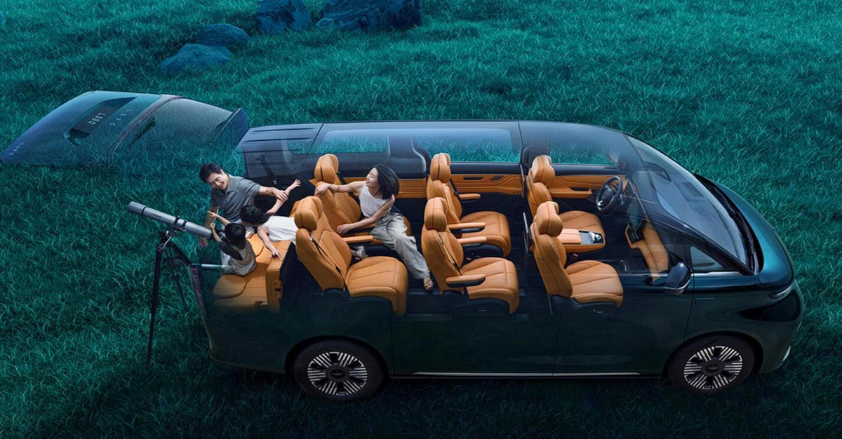 Geely unit LEVC launches L380 electric MPV in China, prices start at ,300