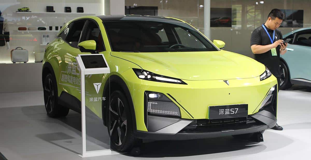 China NEV retail at 534,000 in Jun 1-23, up 7% from same period last month