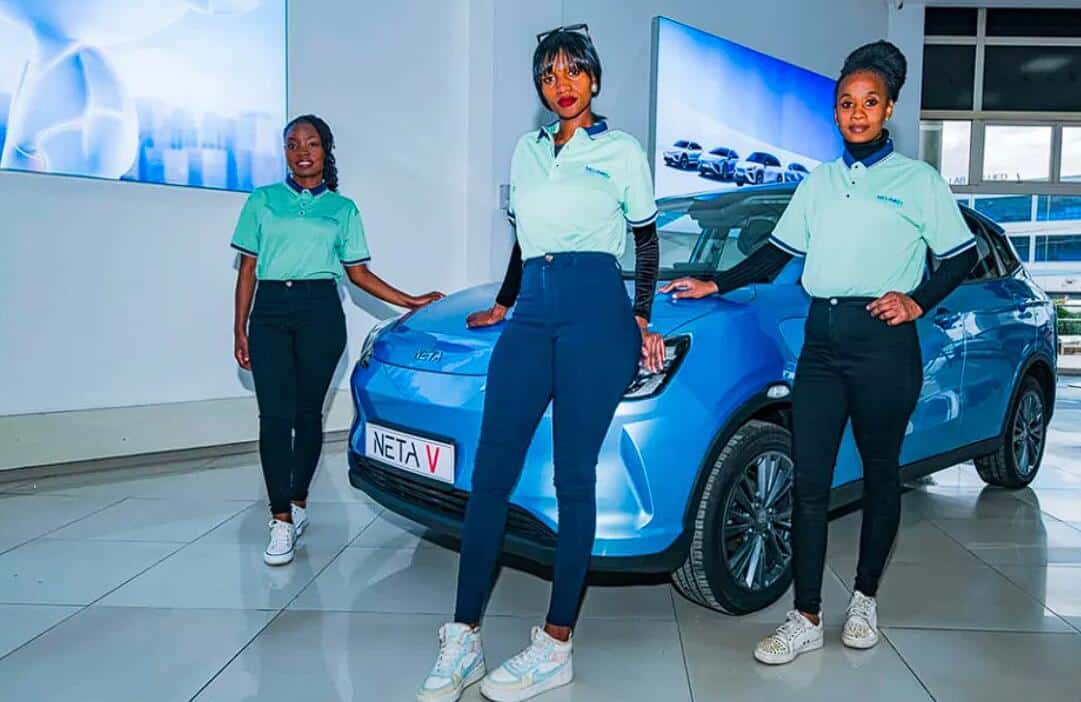 Neta opens its 1st African flagship showroom in Kenya