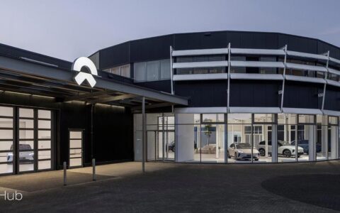 Nio opens new showroom in Germany