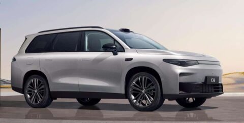 Leapmotor launches C16 SUV with BEV and EREV options at starting price of ,450