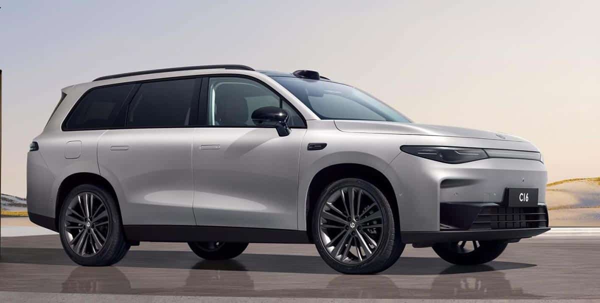 Leapmotor launches C16 SUV with BEV and EREV options at starting price of ,450
