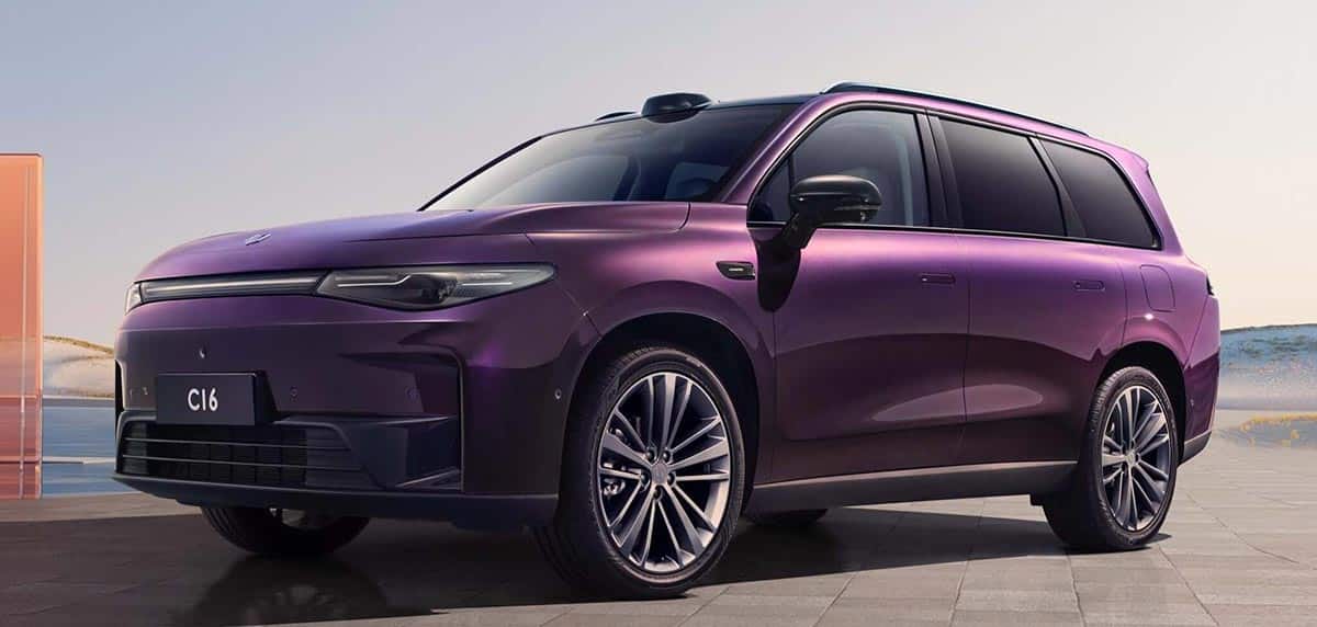 Leapmotor launches C16 SUV with BEV and EREV options at starting price of ,450