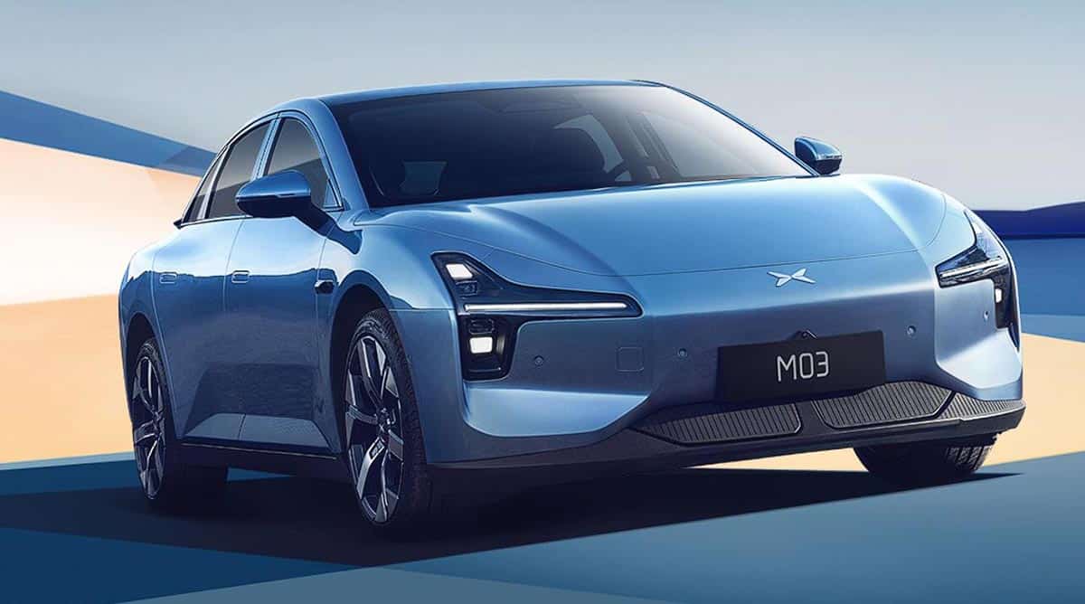 Xpeng Mona M03 to debut on Jul 3