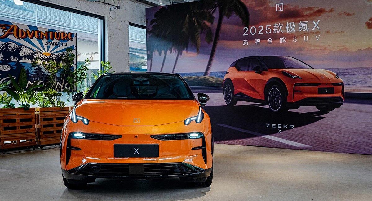 Zeekr launches updated Zeekr X SUV with limited-time discounts