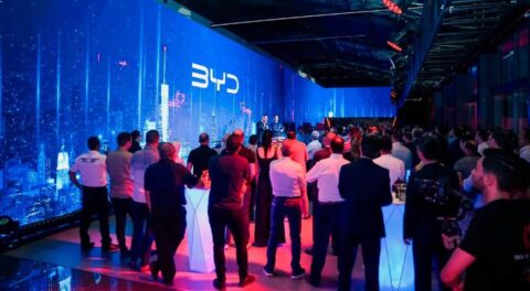 BYD launches 5 models in Tunisia