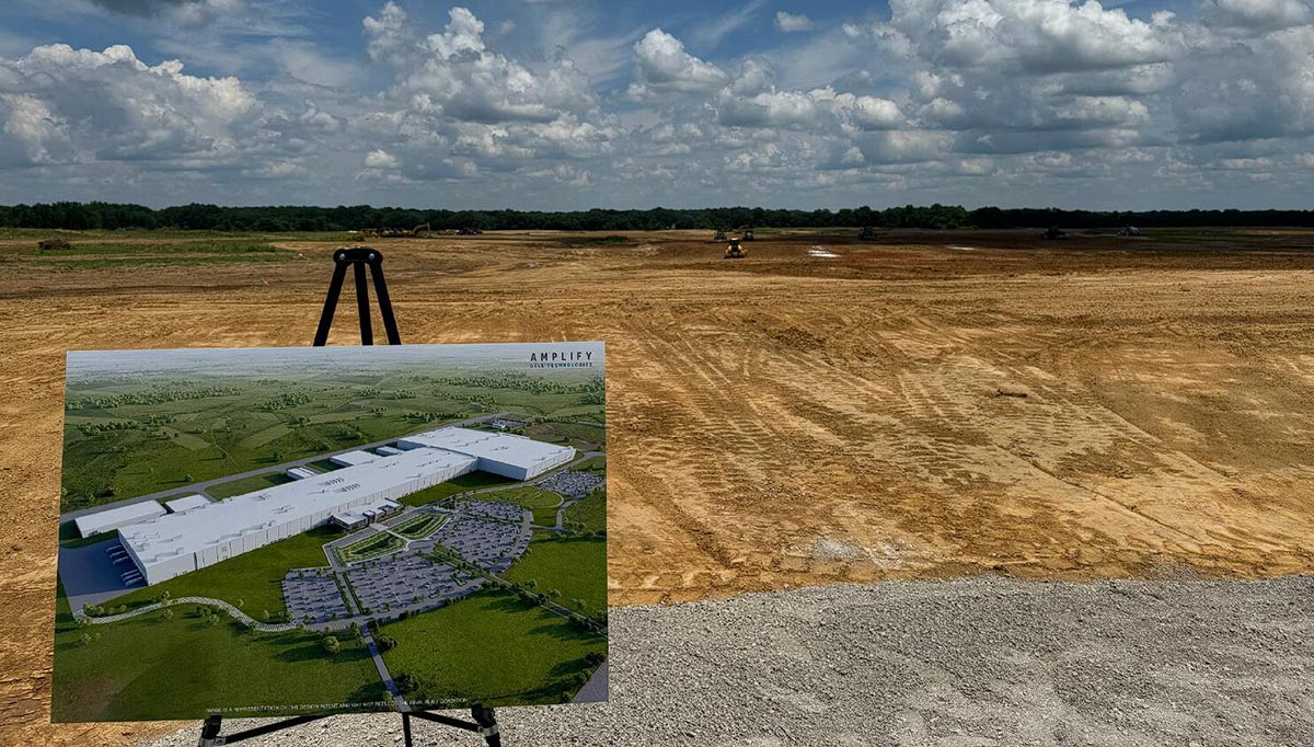Eve Energy's US JV breaks ground on battery plant in Mississippi