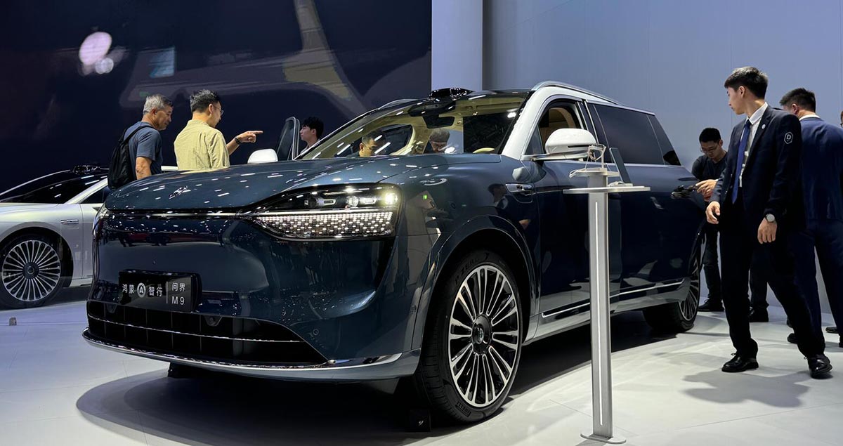 Huawei to transfer Aito trademarks and patents it holds to Seres for 0 million