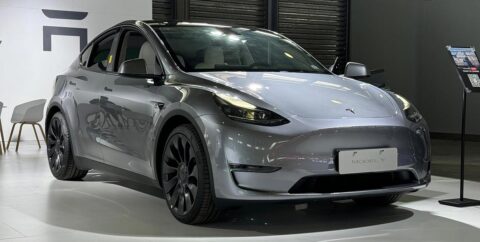 Tesla Model Y included in rare case in local government car purchasing catalog in China