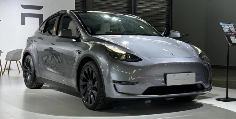 Tesla Model Y included in rare case in local government car purchasing catalog in China