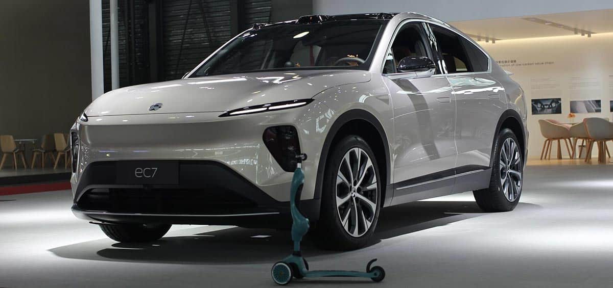 Nio provides average of 68,876 battery swap services per day in Jun