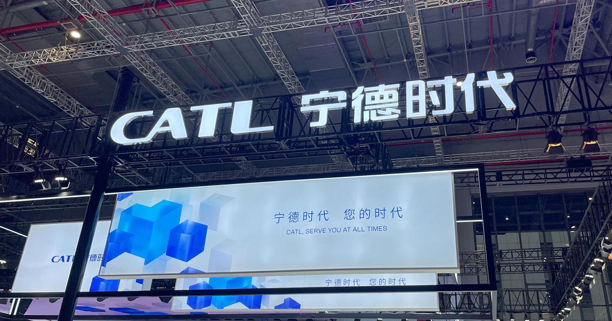 CATL launches commercial vehicle battery brand Tectrans and 2 battery packs