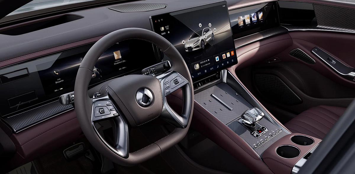 BYD Denza reveals Z9GT interior details, formal launch due at year-end