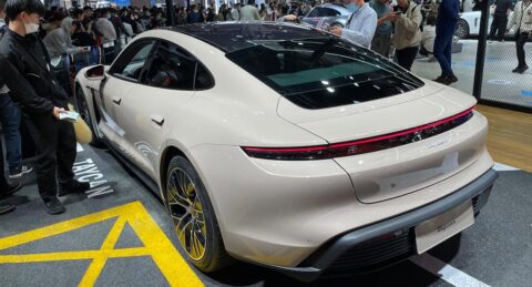 Porsche recalls 17,278 imported Taycan EVs in China due to brake system defect