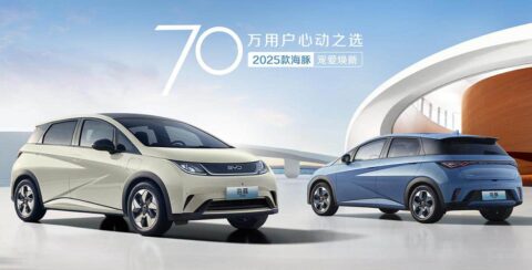 BYD launches 2025 Dolphin with same prices and longer range