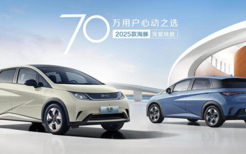 BYD launches 2025 Dolphin with same prices and longer range