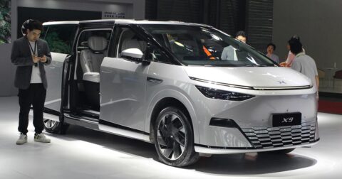 Xpeng's head of auto tech center departs