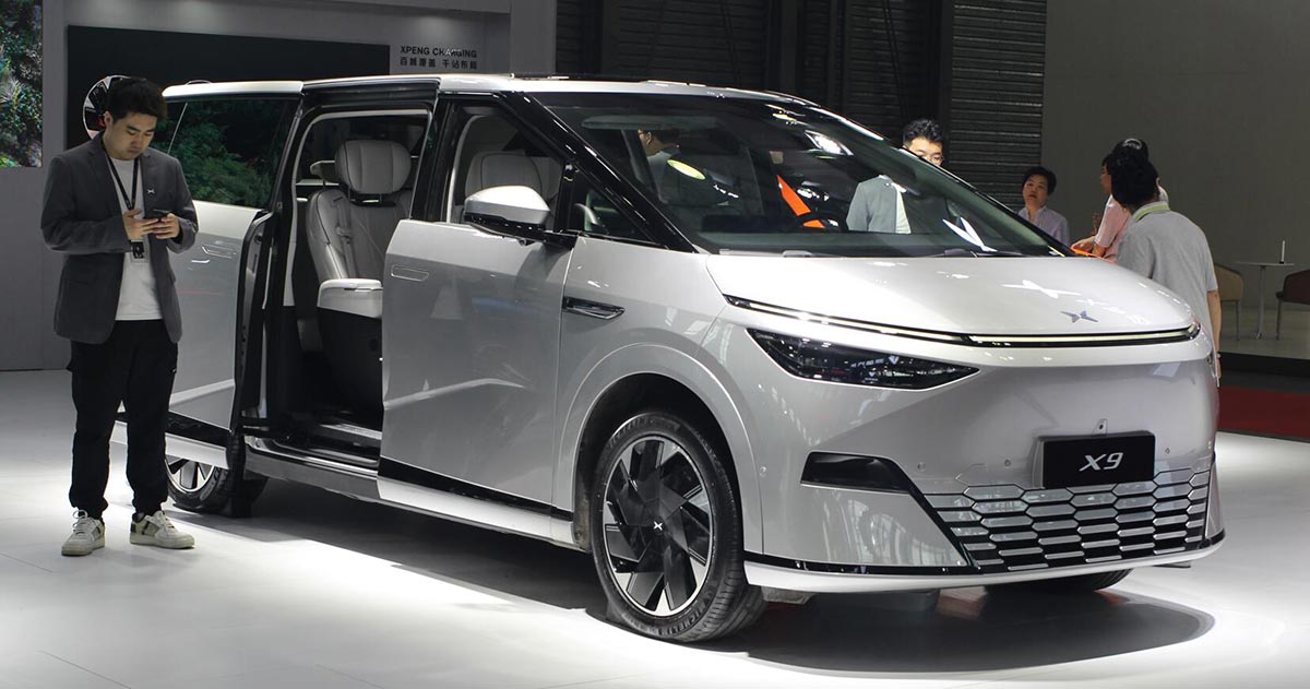 Xpeng's head of auto tech center departs