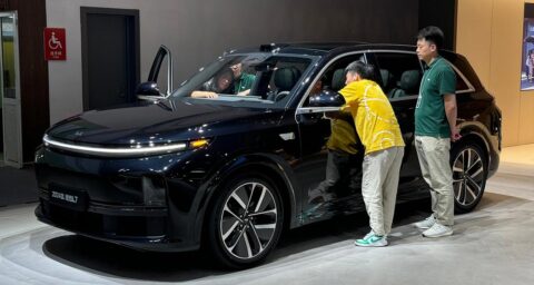 Li Auto sees Li L7 deliveries exceed 200,000 units