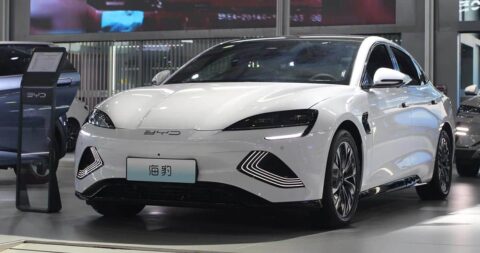 BYD to build  billion EV plant in Turkey, production to start by end of 2026