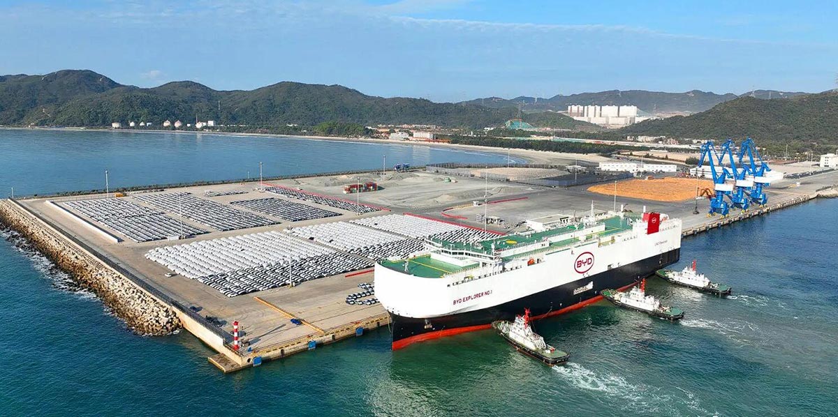 BYD to invest 0 million in phase 3 of new industrial park