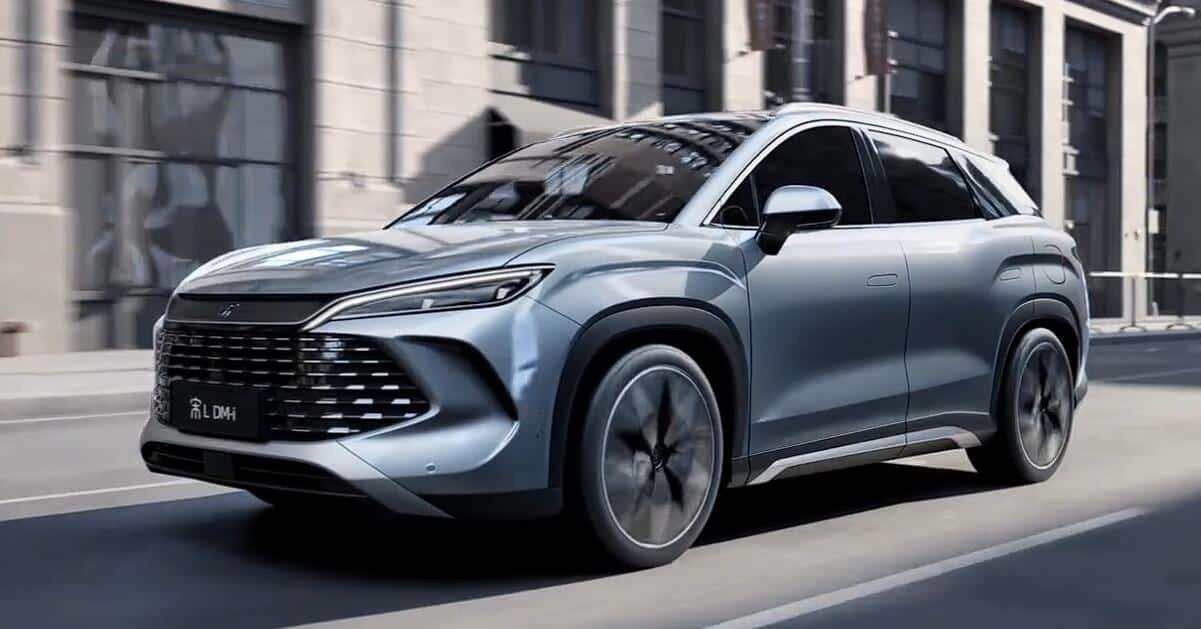 BYD teases hybrid SUV Song L DM-i in video