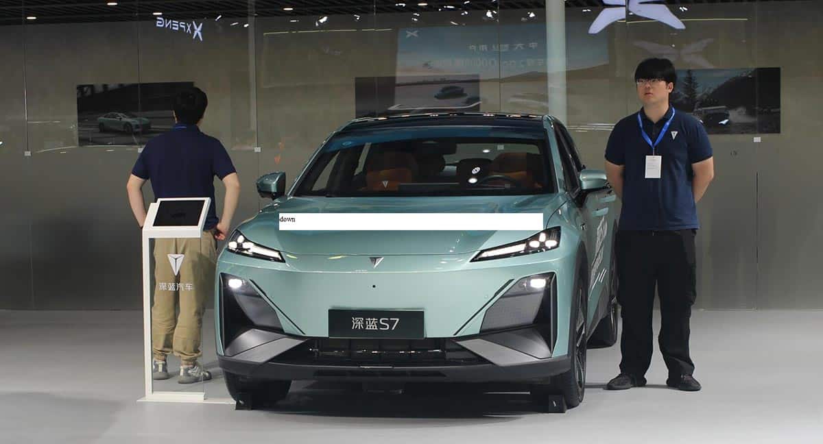 China NEV retail at 130,000 in Jul 1-7, up 3% from same period last month