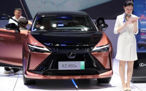 Lexus to equip its EVs with LiDARs from RoboSense, report says