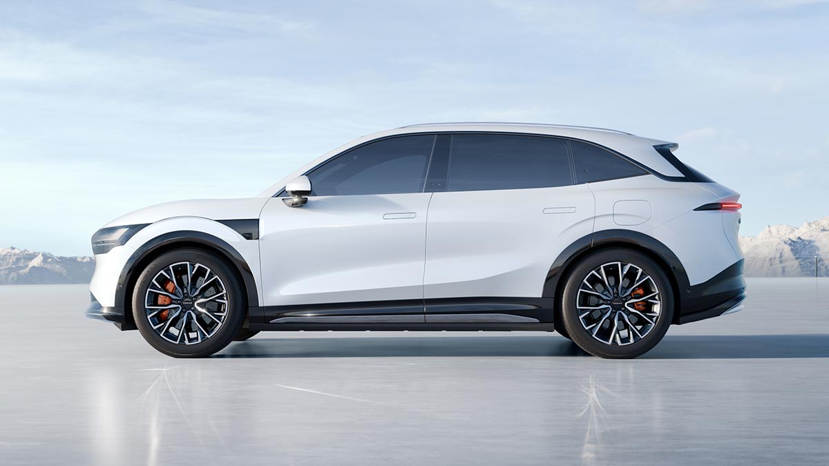 Zeekr releases 1st official images of 7X SUV along with core specs