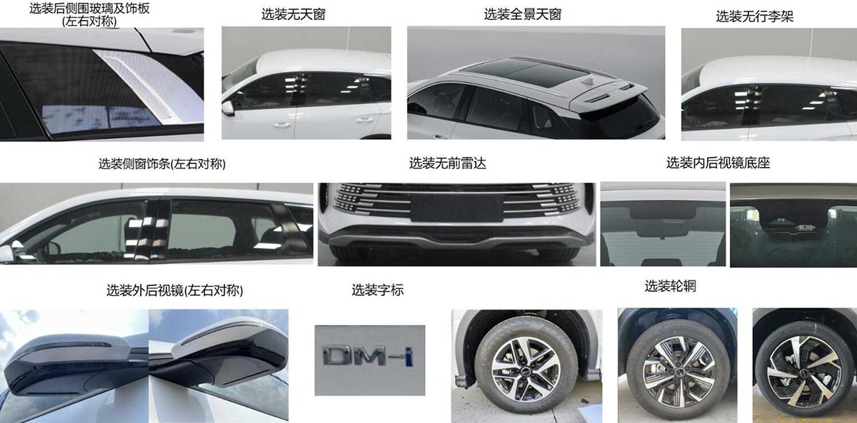Regulatory filing: BYD files for new hybrid SUV Sealion 05