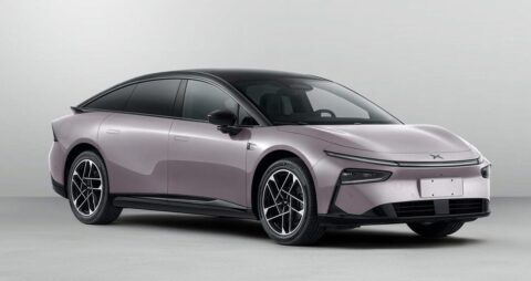 Regulatory filing: Xpeng P7+ core specs revealed