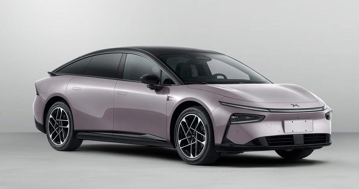 Regulatory filing: Xpeng P7+ core specs revealed