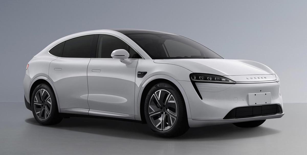 Regulatory filing: Chery files for Luxeed R7 SUV built with Huawei