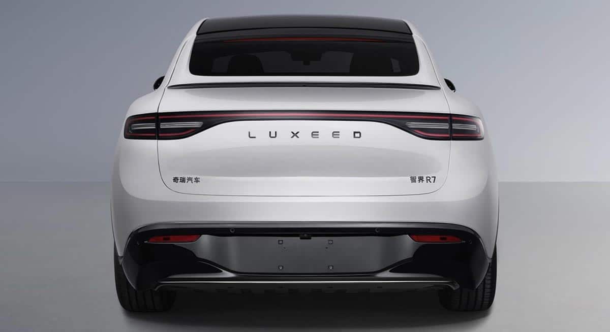 Regulatory filing: Chery files for Luxeed R7 SUV built with Huawei